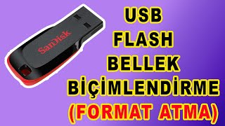 Usb Bellek Biçimlendirme, Flash Bellek Biçimlendirme
