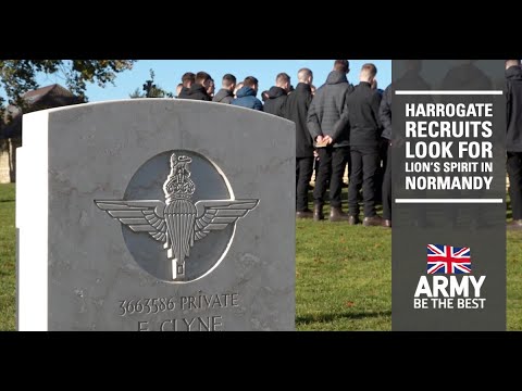 Exercise Lion's Spirit | Army Foundation College (Harrogate) | British Army