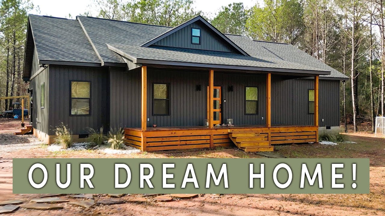 We Built Our Dream Home! - YouTube
