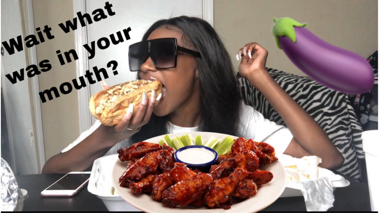HEAD AT WORK STORYTIME & HOT WINGS MUKBANG