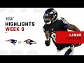 Lamar Jackson Comes at the King & Doesn't Miss | NFL 2019 Highlights