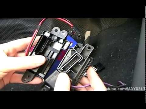 03 - 06 Silverado/Sierra Blower Resistor and Connector ... duramax cooling system diagram 