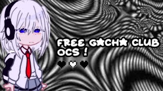 LAZY GACHA OCS || FREE 🍋‍🟩 screenshot 4