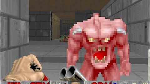 Doom II: Down2.wad (NM100S) 2:33