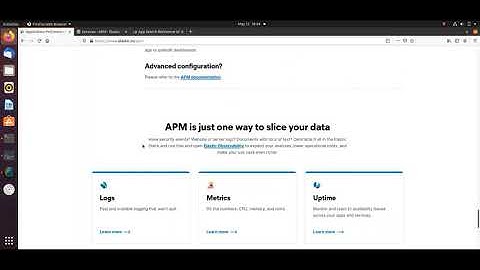 Elasticsearch APM Node.js