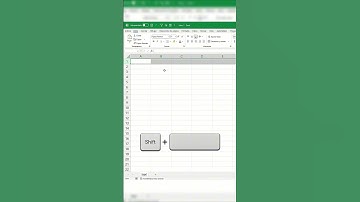 Tutorial de como usar correctamente atajos en el teclado  #excel #office #yerrihz #tutorial