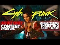 Cyberpunk 2077 - Content Confirmed | Various Positions, Thrusting, Gore, & More