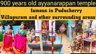 Manjaneeswarar Ayyanarappan Temple / Keezhputhupattu / Villupuram / maskmanithan / vjnallavan