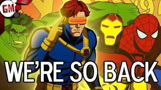 X-Men '97 - The 90s Marvel Universe is BACK