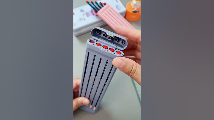 ⭐ Product Link in Bio ( # 700 ) ⭐Multi-Purpose Creative Pen Box #viral