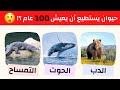 15 سؤال عن الحيوانات 🐻 | هل تستطيع حلها جميعها خلال 10 ثواني فقط 😎؟؟