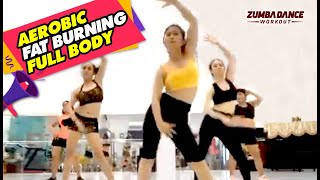 Aerobic fat burning FULL BODY l Burning 500 Calorie Aerobic Dance Workout for weight loss easy