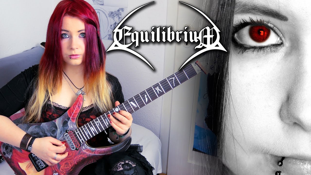 EQUILIBRIUM - Blut Im Auge [GUITAR COVER] | Jassy J