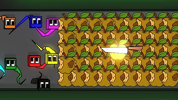 Cube Battle: This Arena Got Crazy Fast!