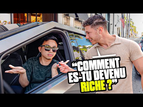 J'ai demandé aux MILLIONNAIRES de BEVERLY HILLS : comment êtes-vous devenu RICHE ?