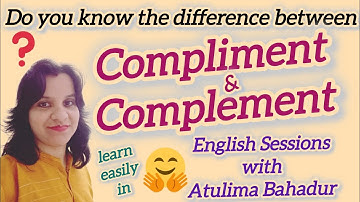 Compliment Vs Complement : Unveiling the differences between 