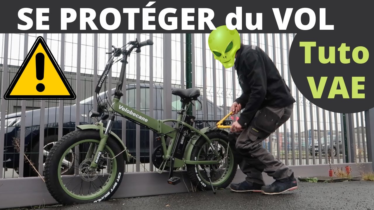 Comment protéger son vélo contre le vol?