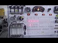 Toyota Land Cruiser Automotive Gasoline Engine Training Equipment