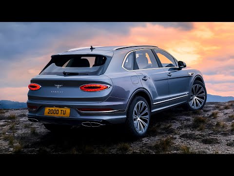 Bentley Bentayga 2020 — официальный ролик - Bentley Bentayga 2020 — официальный ролик