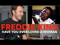 Capture de la vidéo Guitar Teacher Reacts: Freddie King "Have You Ever Loved A Woman" Live Montreux Jazz Festival 1973