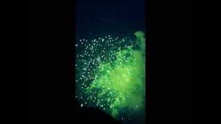 Fireworks in Bath