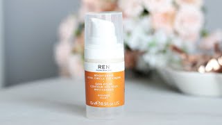 Ren Skincare Brightening Dark Circle Eye Cream Review