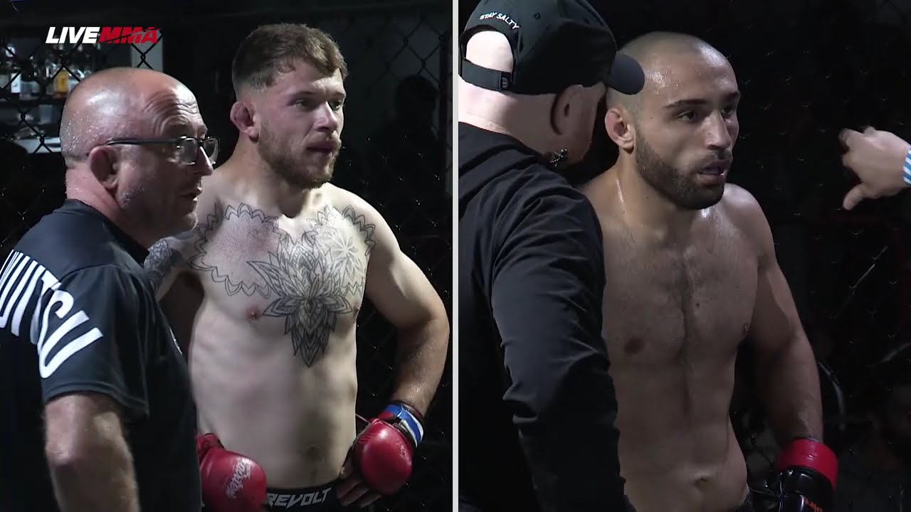 Ali Azizi Vs Todd Griffiths - MFL X PCFC