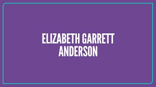 Elizabeth Garrett Anderson Celebrating City Women