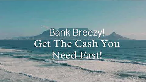 Need Cash Fast?