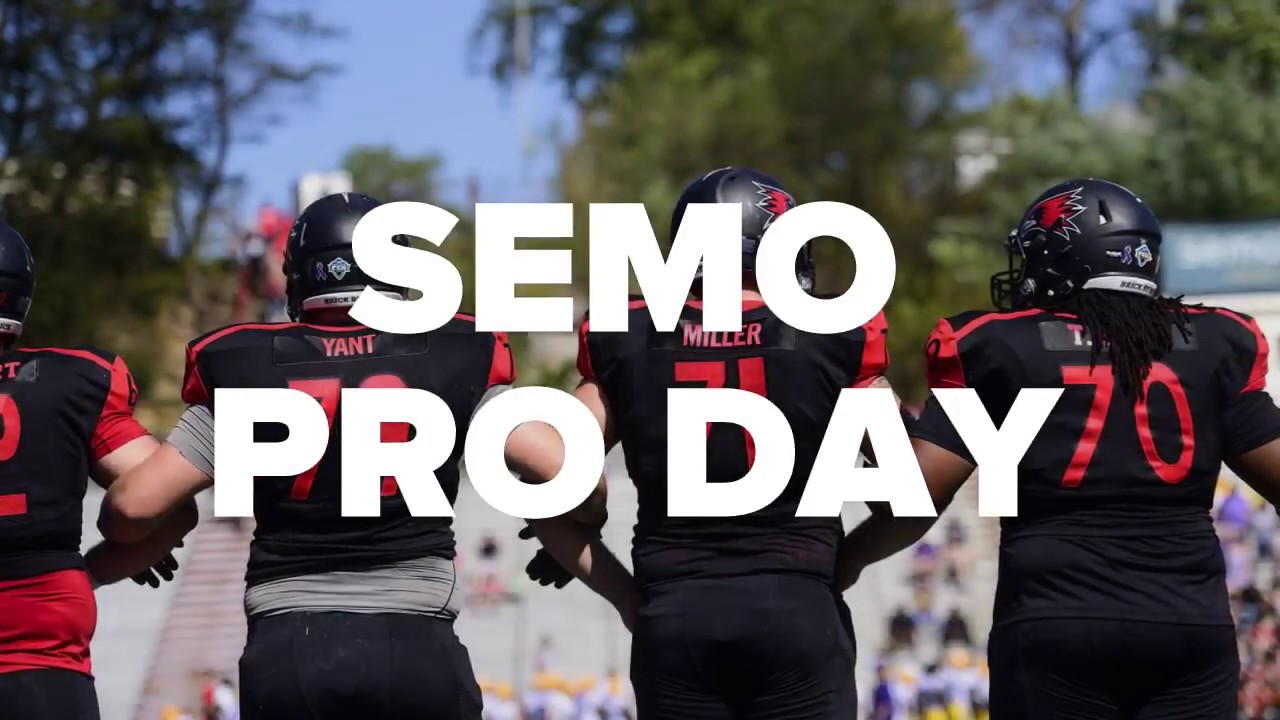Southeast Missouri State Football Pro Day 2018 YouTube southeast-missouri-state-football-pro-day-2018-youtube