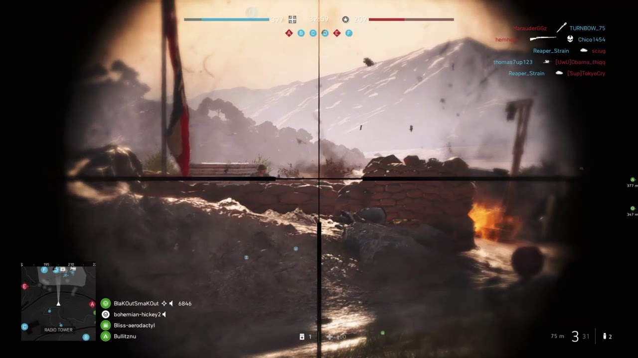 My boring Battlefield 5 kills