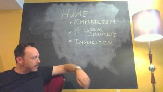 Hume Identity, induction, empiricism