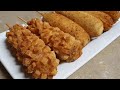 Koreyscha Corn Dog bunisi boshqacha🤩 Это Нереально Круто! Срочно сохраните рецепт!