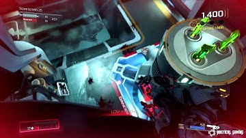 DOOM - Multiplayer - Deathmatch - Chasm (XBOX ONE)