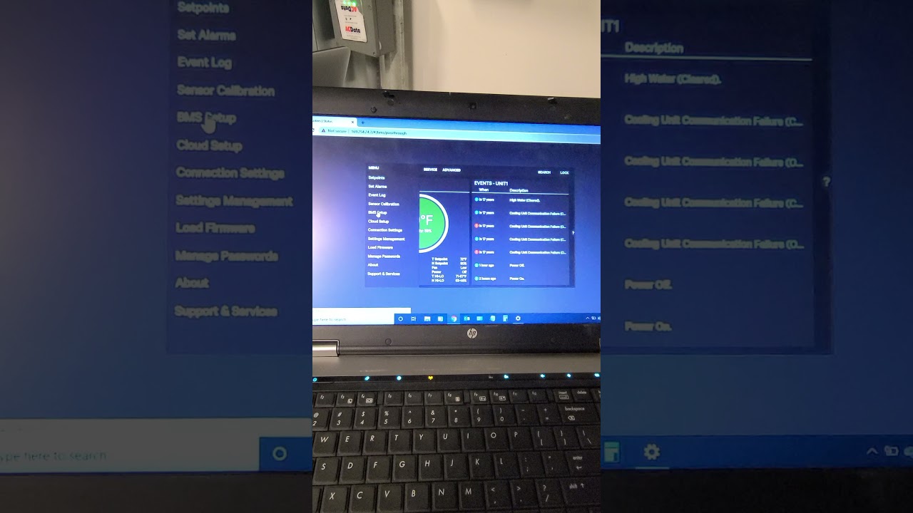 Vertiv iCom ModBus RTU Configuration