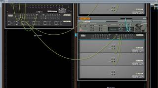 Reason, de/multiplexing monophonic CVs using PolyCV devices