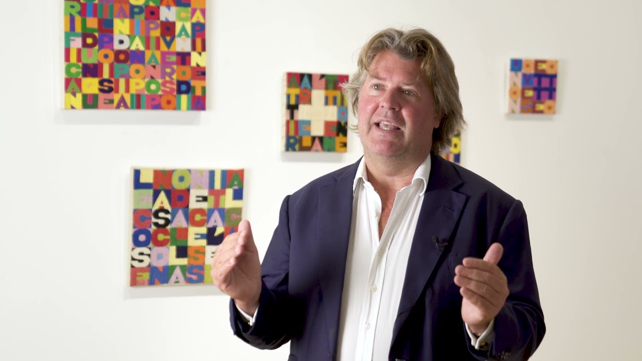 Ben Brown introduces 'Ononimo' by Alighiero Boetti