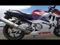 Honda CBR600F Review & Test Ride By Joe Average