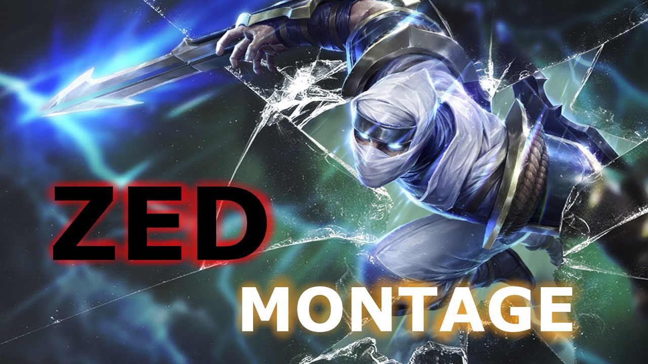 Epic ZED MONTAGE League of Legends 2015