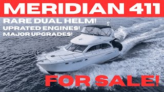 FOR SALE! MERIDIAN 411 FLYBRIDGE MOTOR CRUISER! "Sant' Ana"