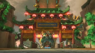 マリオカート8 追加コンテンツ第1弾にドラゴンロード登場