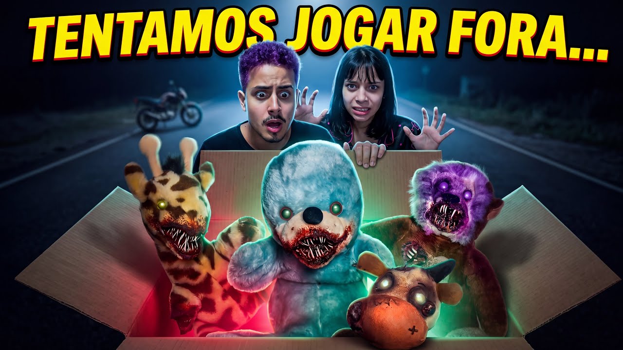 TENTAMOS SE LIVRAR DAS PELÚCIAS (DEU RUIM) 😱🧸