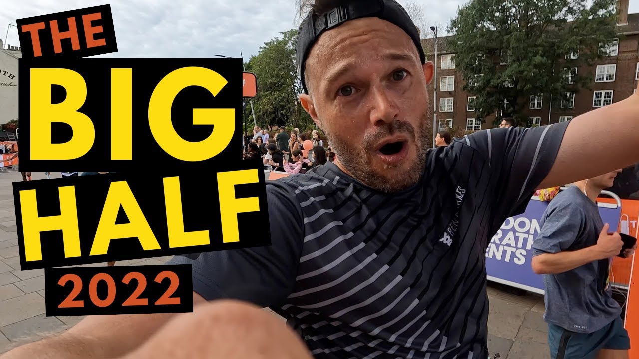 RUNNING THE BIG HALF MARATHON With A GOPRO 2022 YouTube