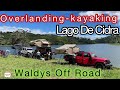 Overlanding Edición Kayak en el Lago de Cidra by Waldys Off Road