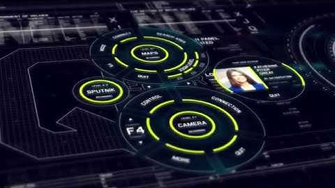 Sci fi Interface HUD Package 4 by 3uma   videohive After Effects ART Templates