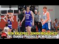 Duke commit kon knueppel junior highlights 1 ranked player in wisconsin