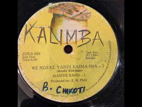 Masiye Band   We Ndeke Yandi Ka Official Audio Kalindula