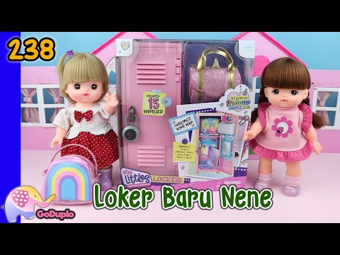 Mainan Boneka Eps 238 Loker Baru Nene - GoDuplo TV