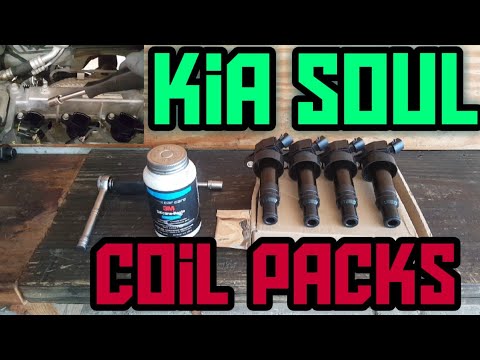 How to replace 2015 Kia Soul coil packs