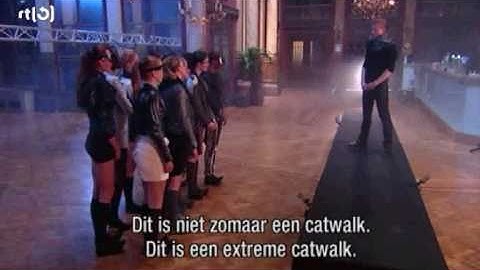 Benelux Next Top Model Cycle 2 - Episode 3 - Part 2/5